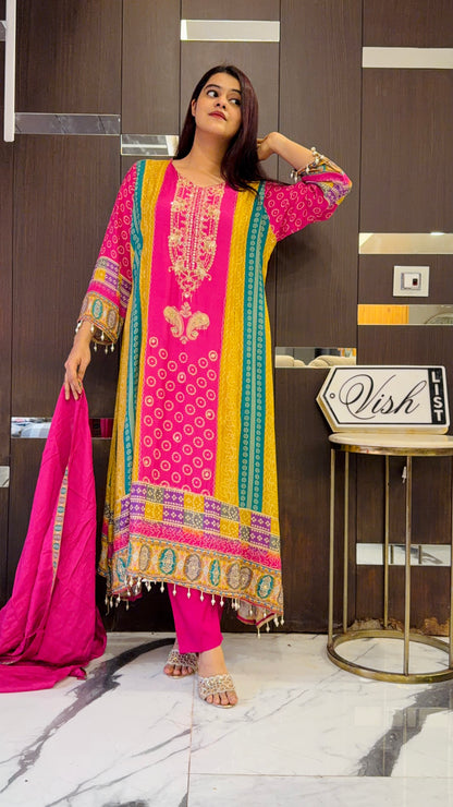 Bahara Pakistani Formal Set 07