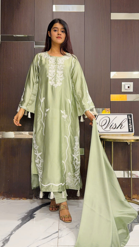 Sophia Solid Pakistani Suit 08