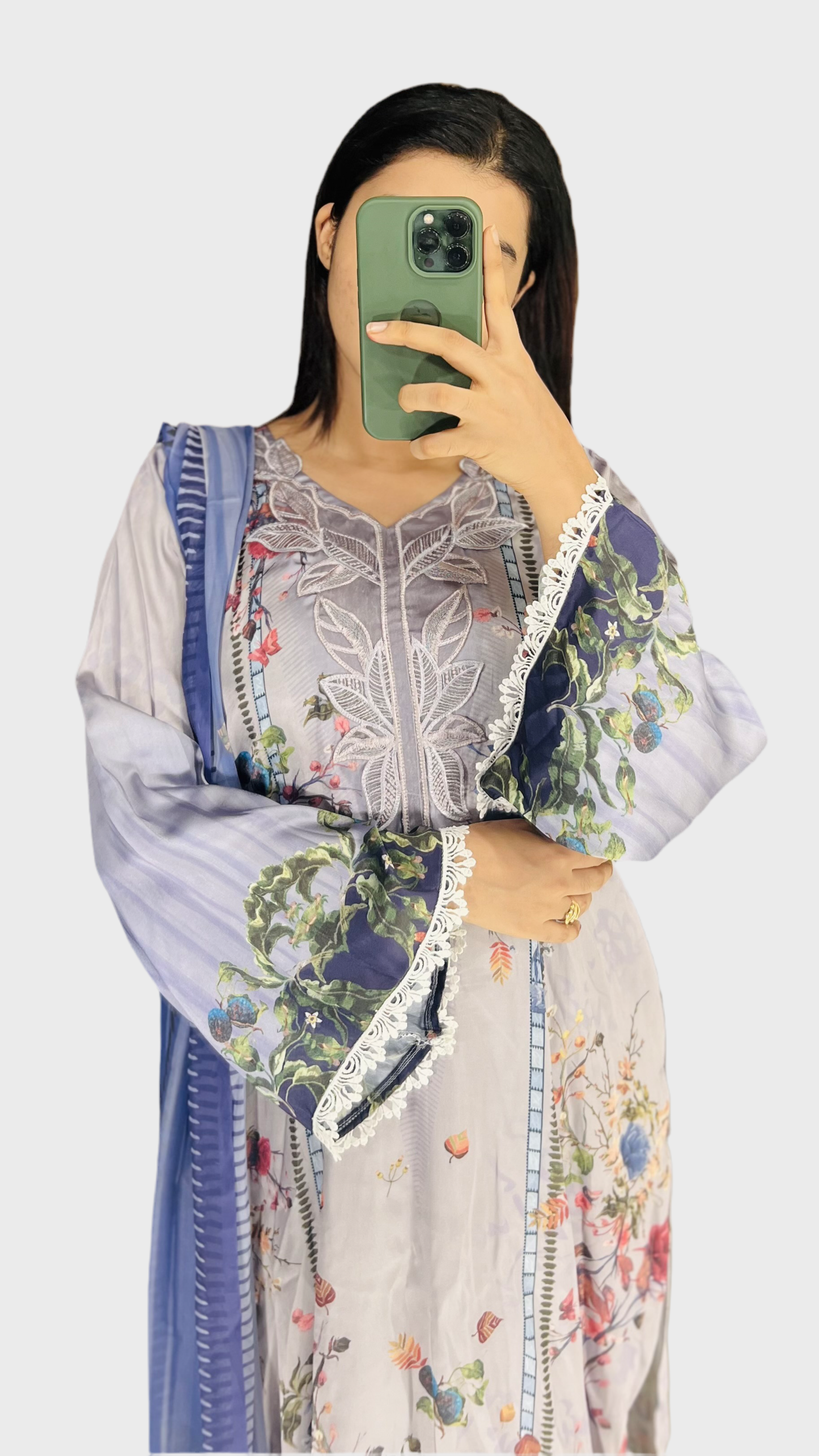 Silk Pakistani Set