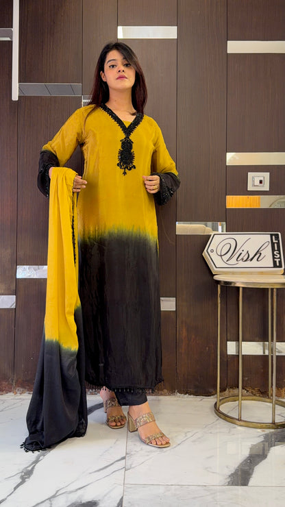 Sophia Solid Pakistani Suit 02