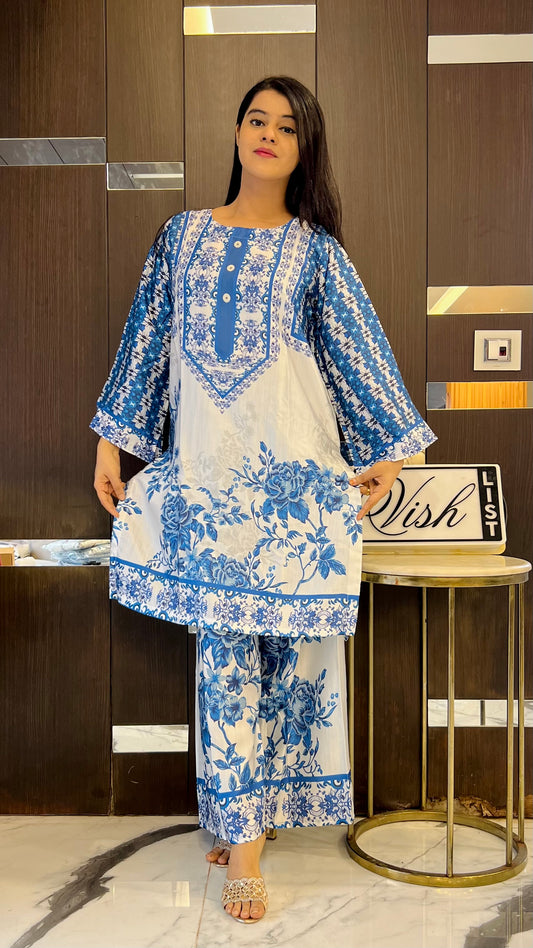Saira Pakistani Co-ord Set 07