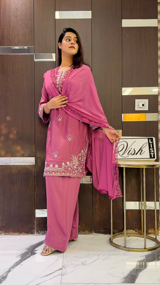 Sadiya Pakistani Formal Set 02