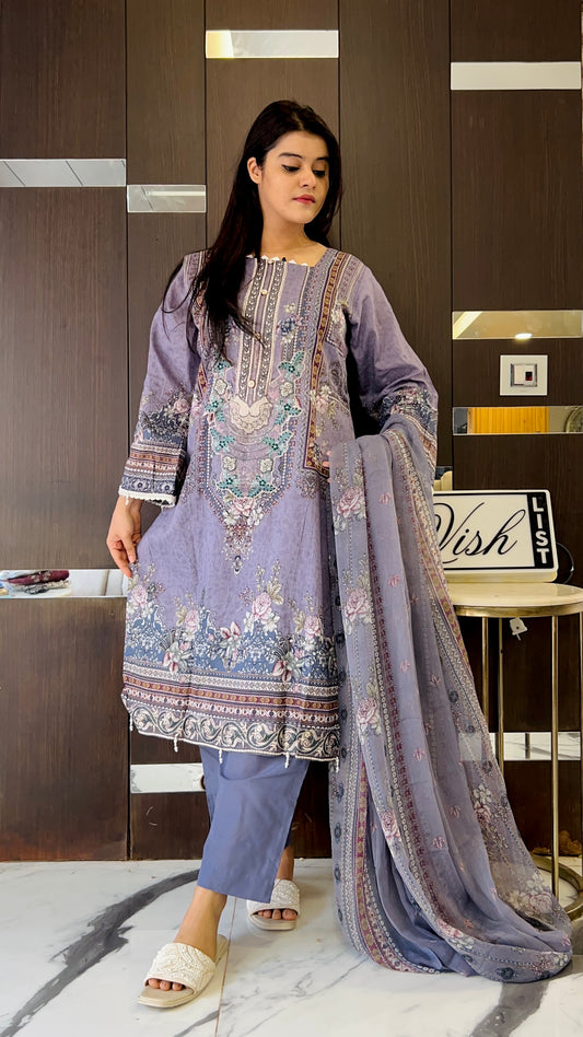 Hira Pakistani Lawn Set 01