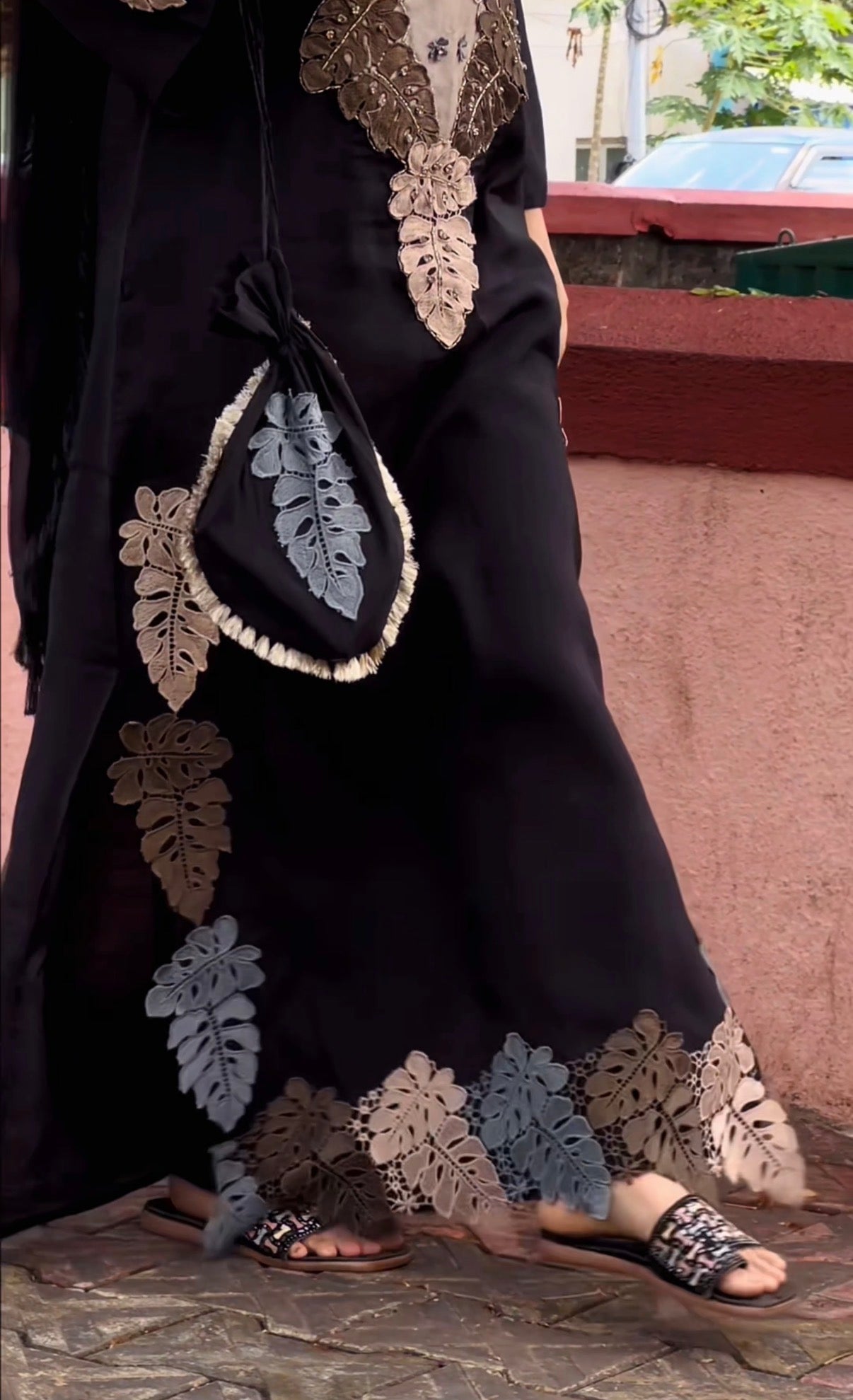 Zemaya Pakistani Luxe Kaftan