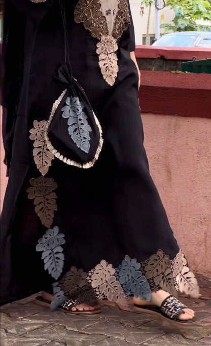 Zemaya Pakistani Luxe Kaftan
