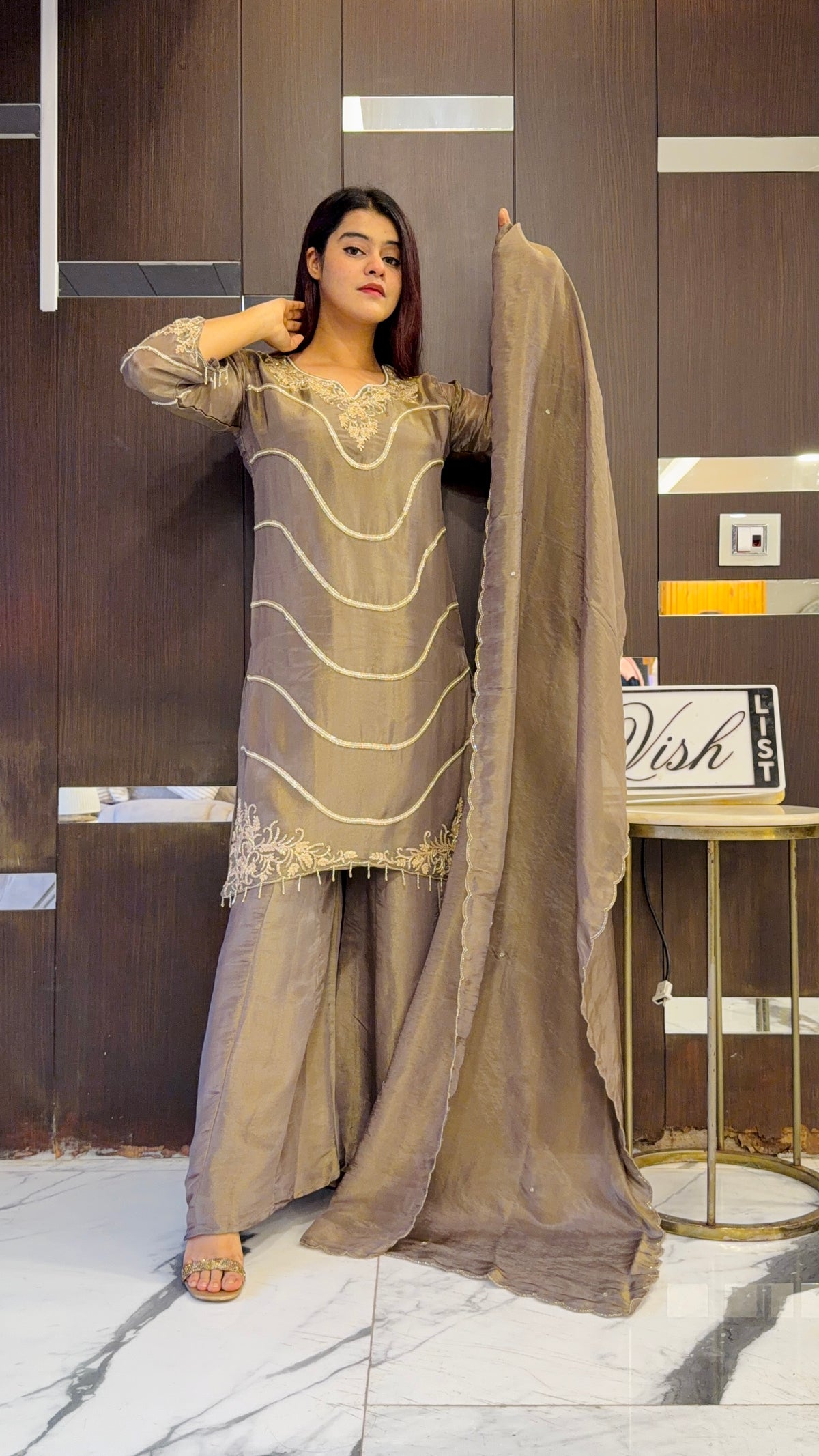 Nazneen Pakistani Sharara Set 03