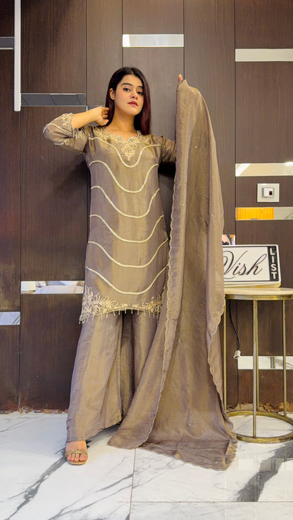 Nazneen Pakistani Sharara Set 03