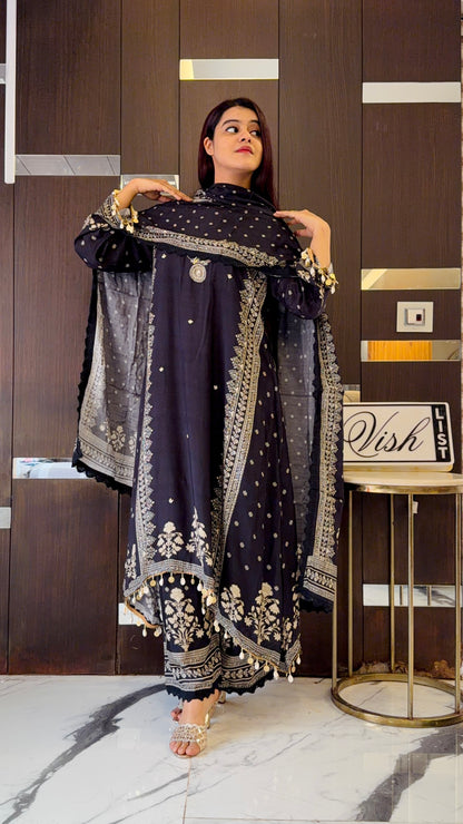 Bahara Pakistani Formal Set 12