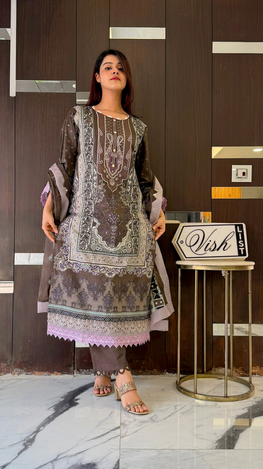 Raunak-e-Ramadan Pakistani Lawn Set 16