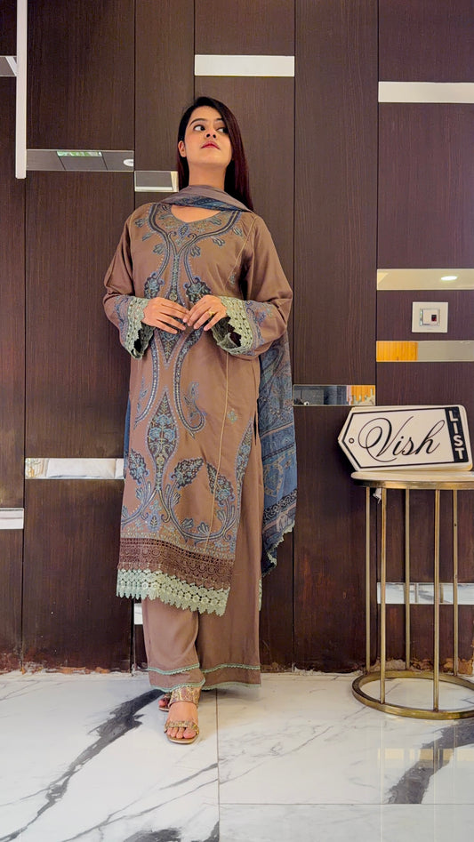 Shafa Pakistani Lawn Set 01