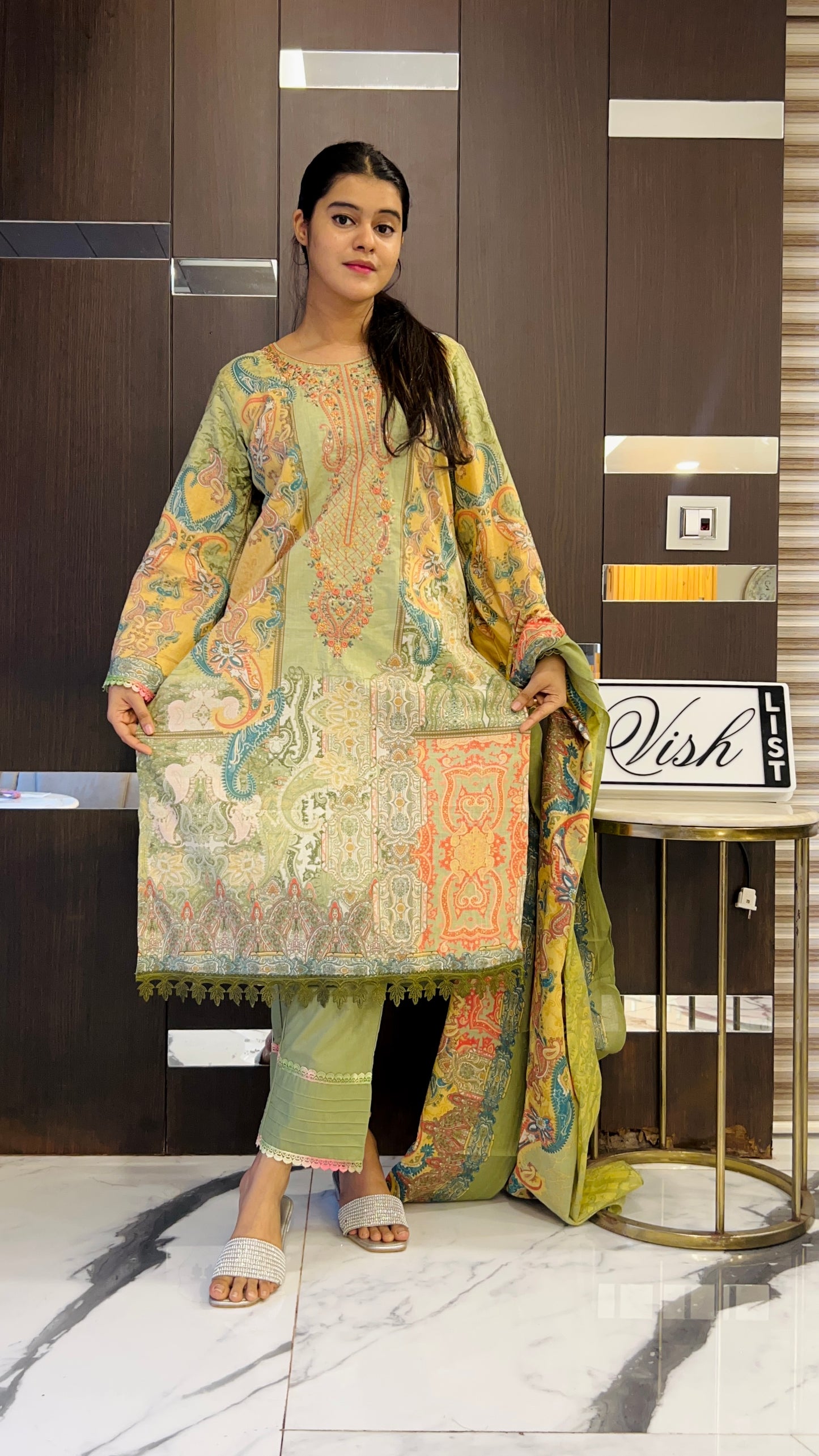 Pakistani Lawn Set LS 35