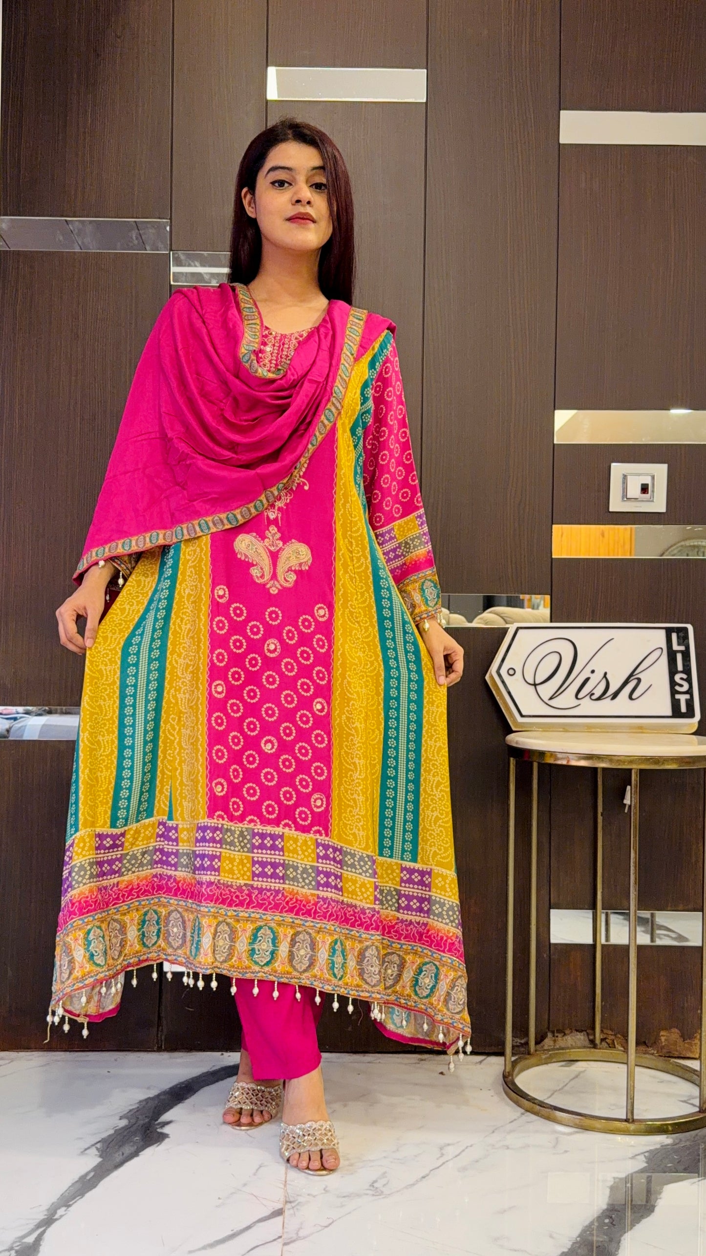 Bahara Pakistani Formal Set 07