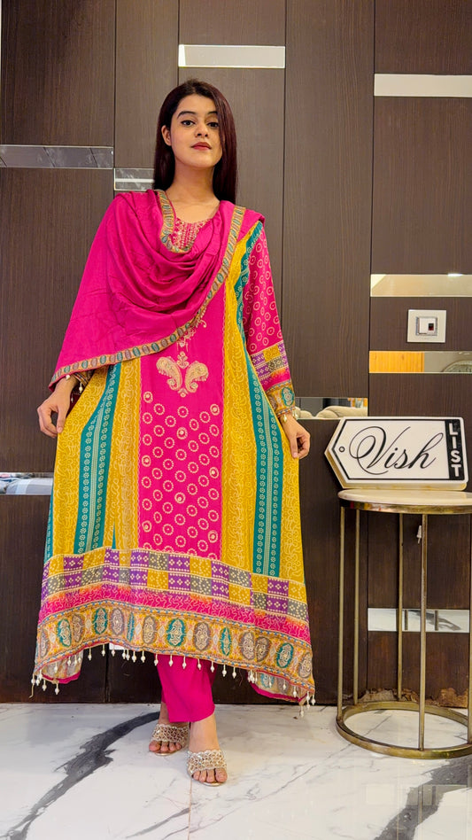 Bahara Pakistani Formal Set 07