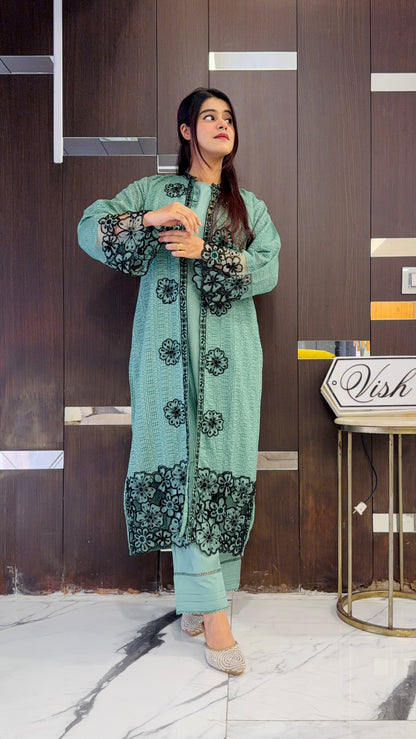 Nazneen Pakistani Formal Set 07