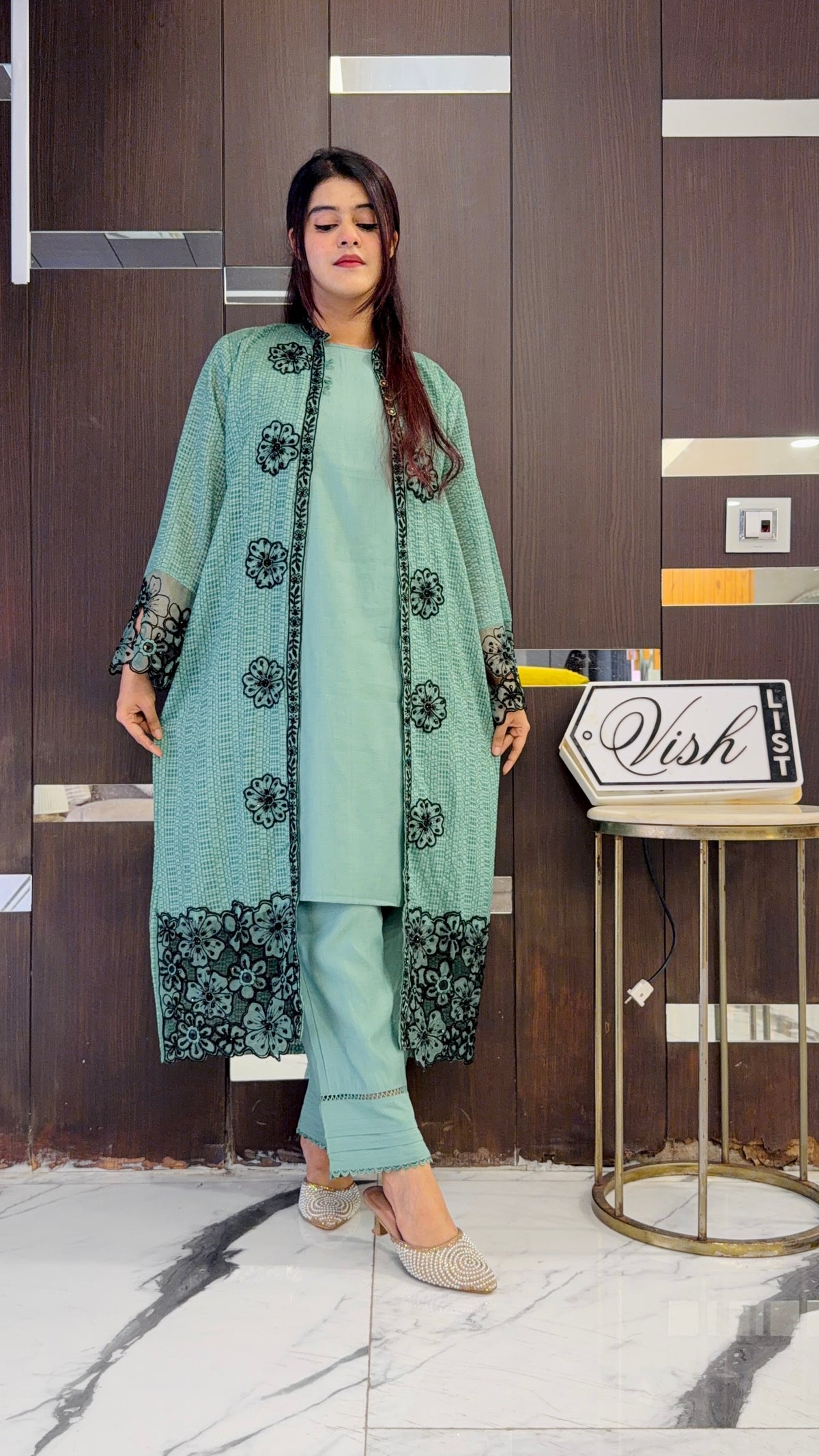 Nazneen Pakistani Formal Set 07