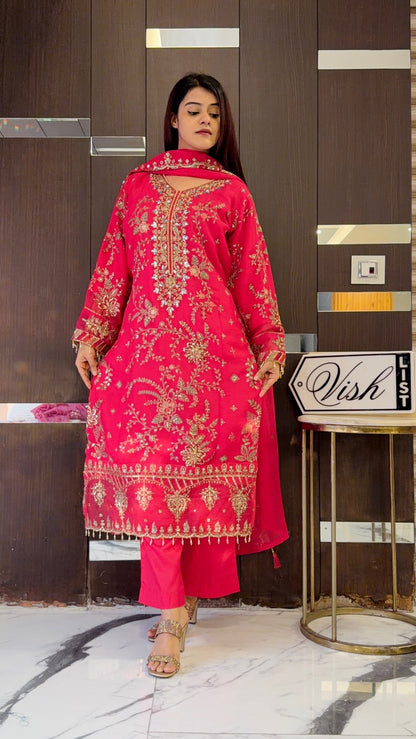 Hayat Pakistani Formal Set 06