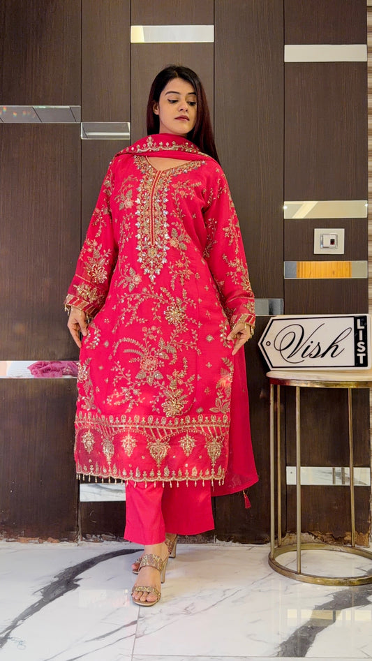 Hayat Pakistani Formal Set 06