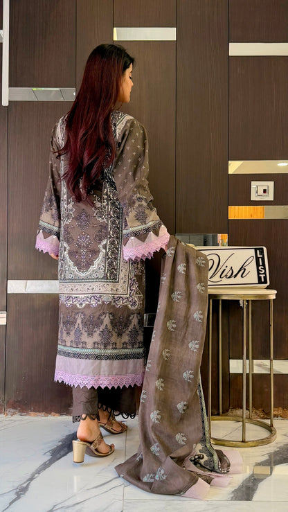 Raunak-e-Ramadan Pakistani Lawn Set 16