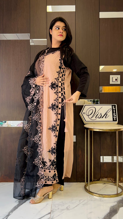 Fariha Pakistani Georgette Set 05