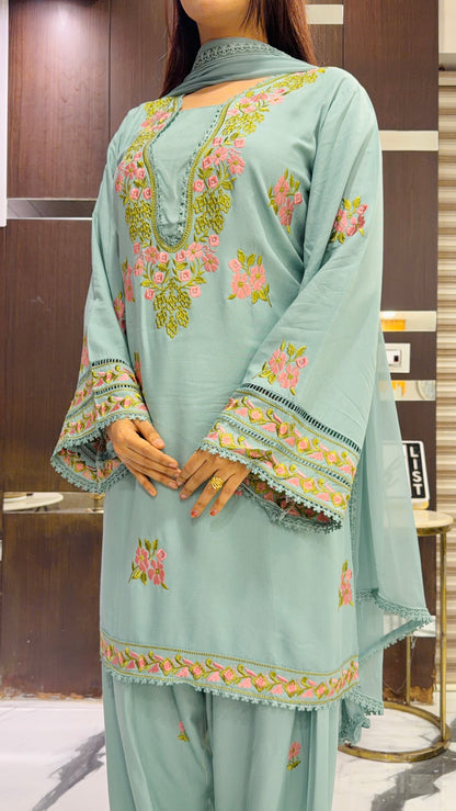 Shifa Pakistani Farshi Salwar Suit 08
