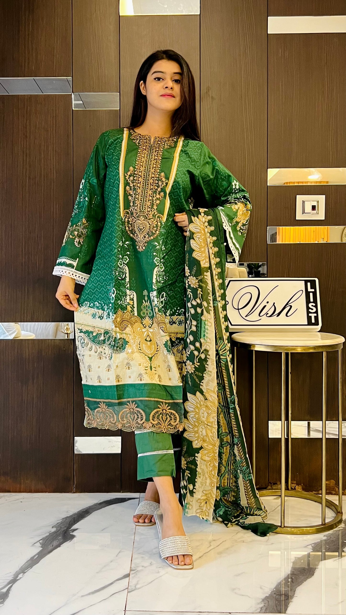 Pakistani Lawn Set LS 51