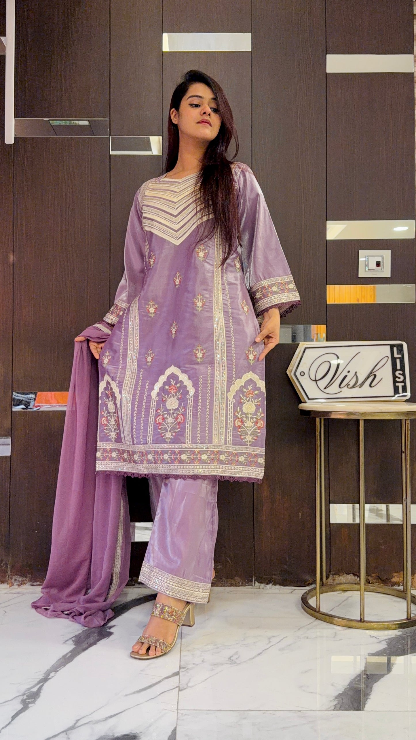 Sadiya Pakistani Formal Set 05