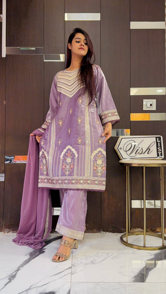 Sadiya Pakistani Formal Set 05