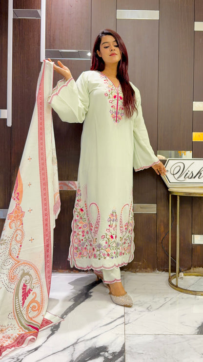 Pari Pakistani Kaftan Set 18