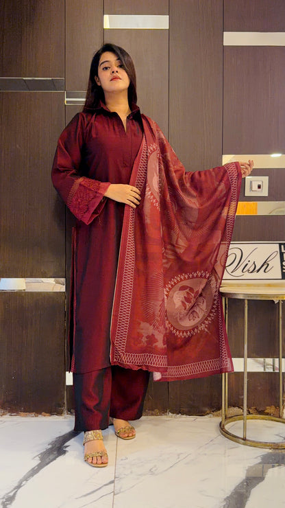Sophia Solid Pakistani Suit 14