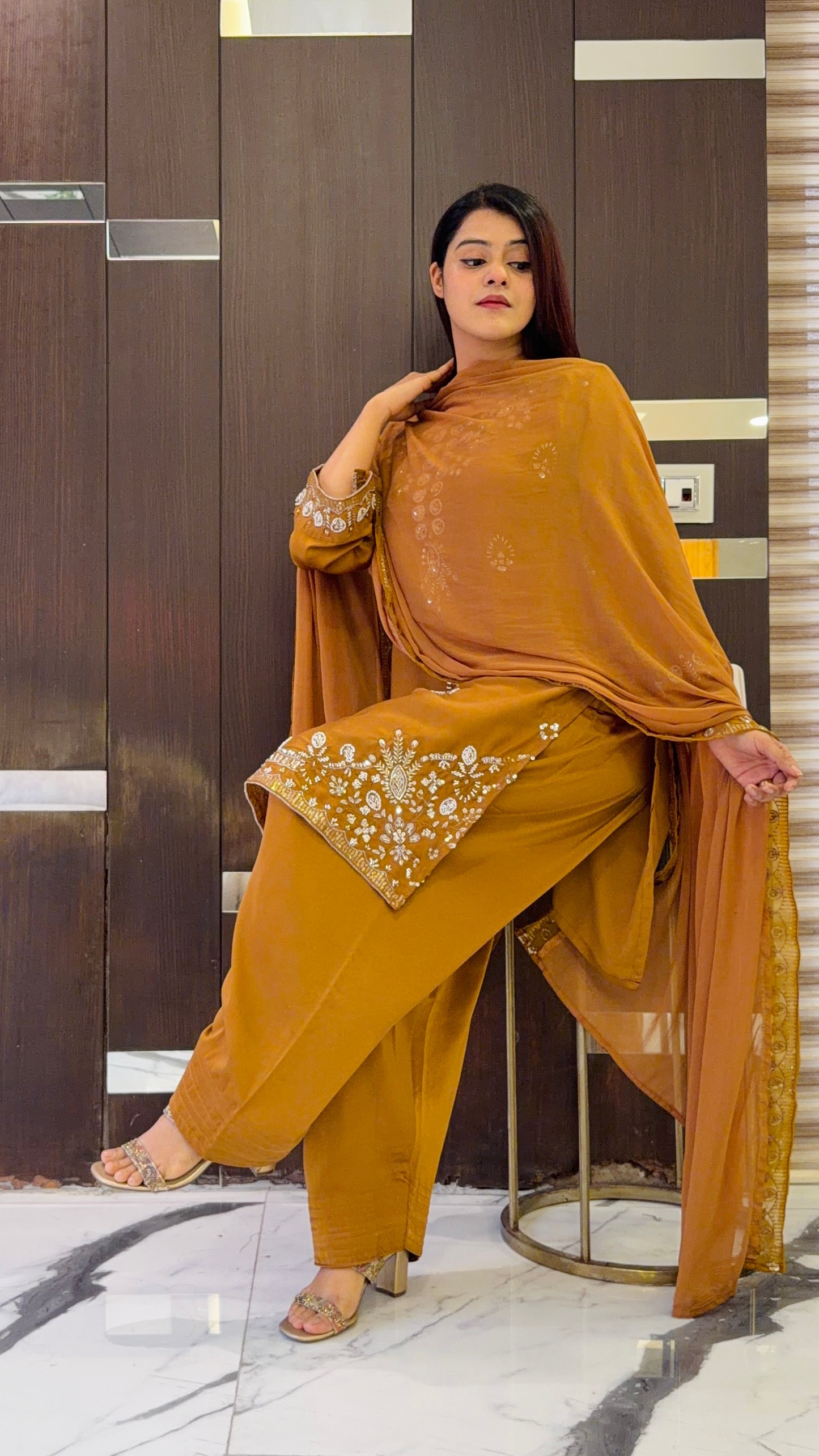 Sadiya Pakistani Formal Set 01