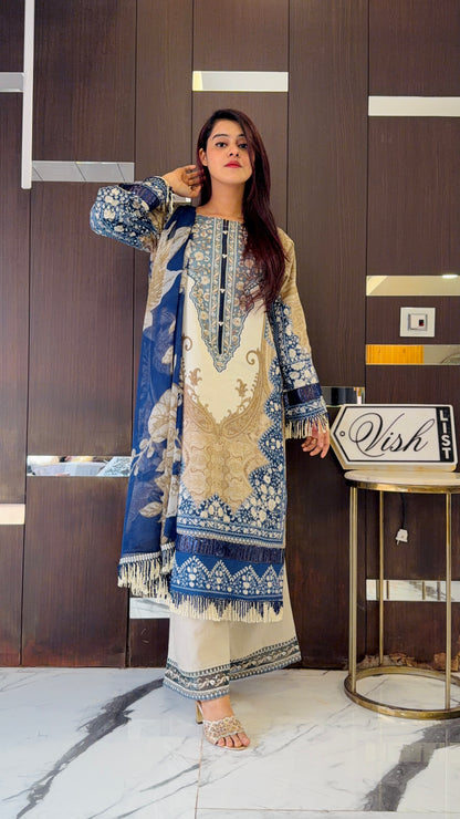 Irha Pakistani Lawn Set 04