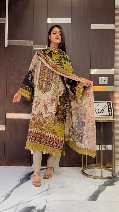 Pashmina Pakistani Suit 02
