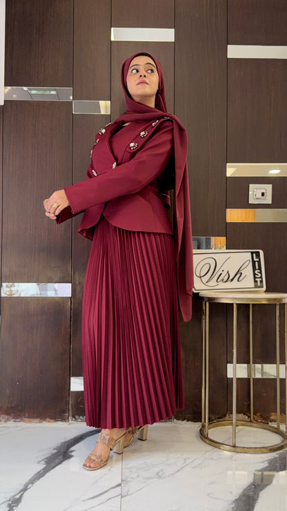 Fillis Turkish Skirt Set 07 (Hijab not included)