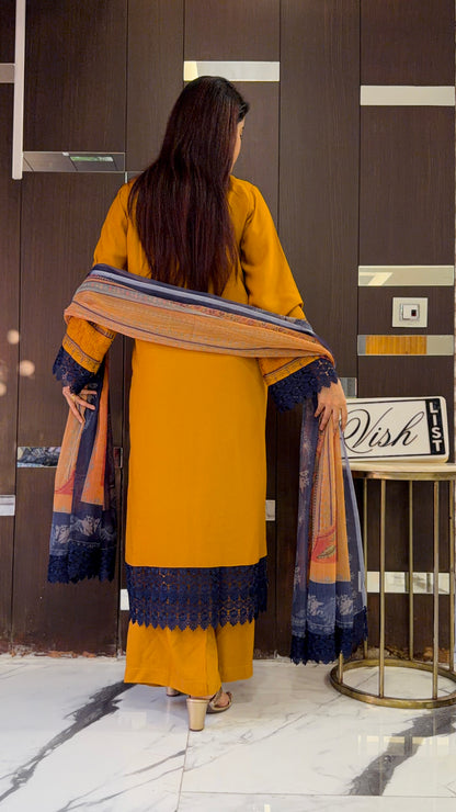 Jazmin Pakistani Luxe Lawn Set 06