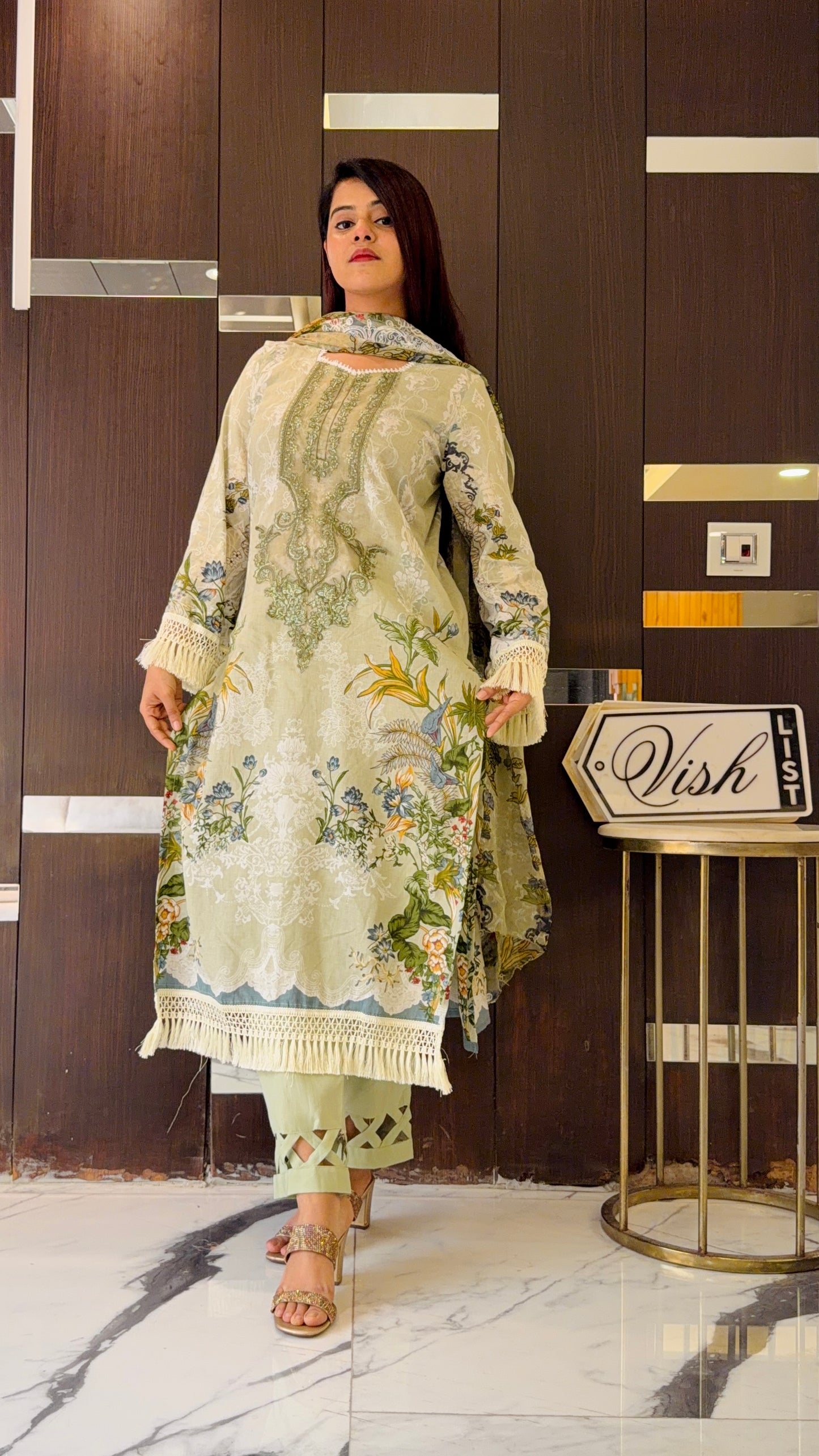 Raunak-e-Ramadan Pakistani Lawn Set 11