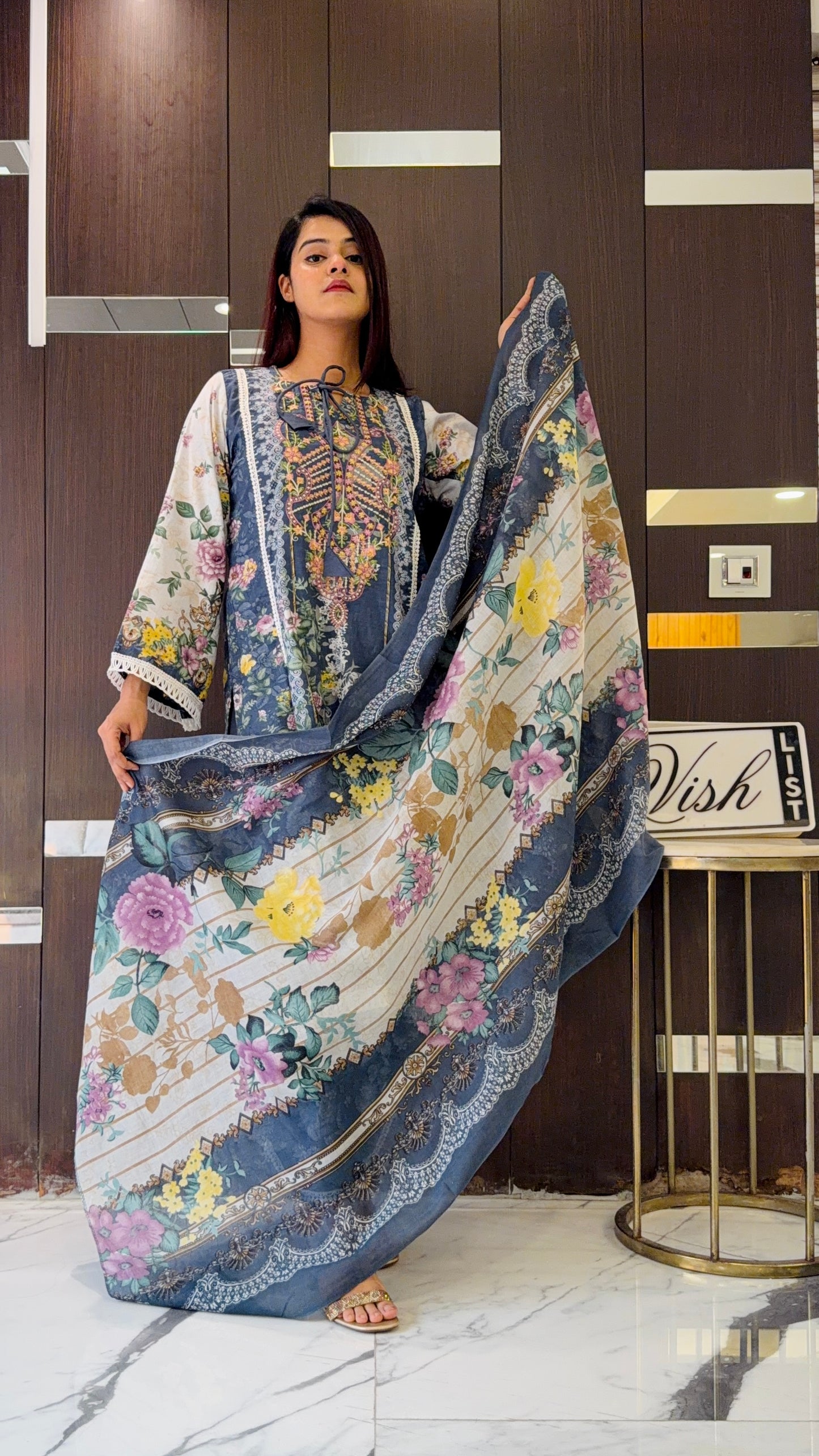 Raunak-e-Ramadan Pakistani Lawn Set 06