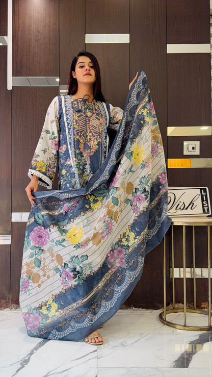 Raunak-e-Ramadan Pakistani Lawn Set 06