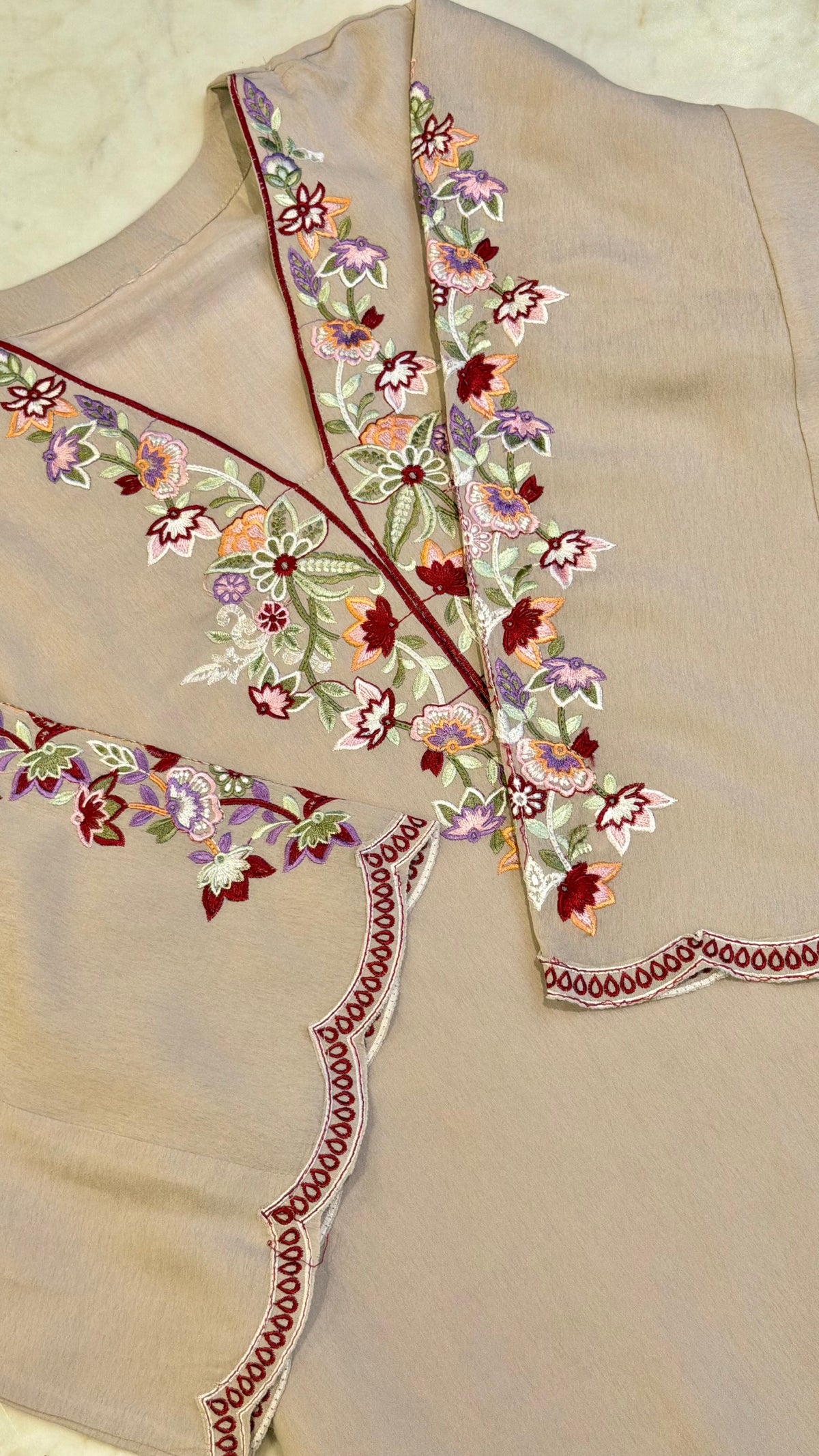 Pari Pakistani Kaftan Set 20