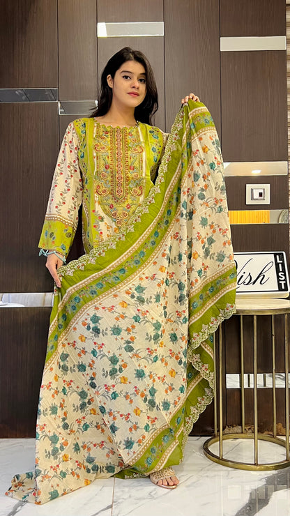 Afroze Pakistani Lawn Set LS 02