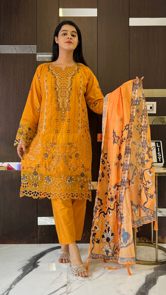Nazm Pakistani Formal Set 08