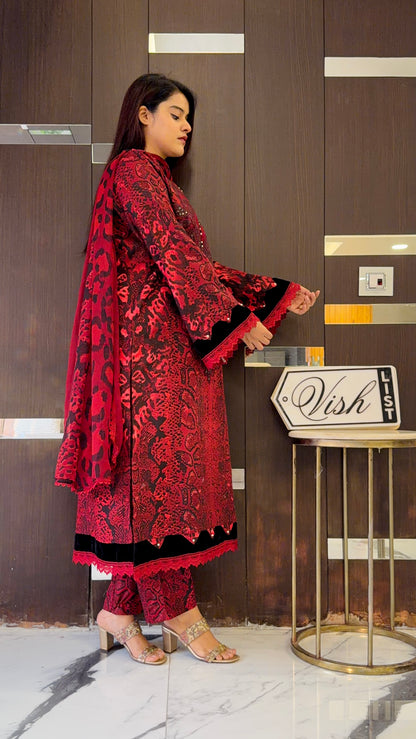 Masoom Pakistani Lawn Set 02