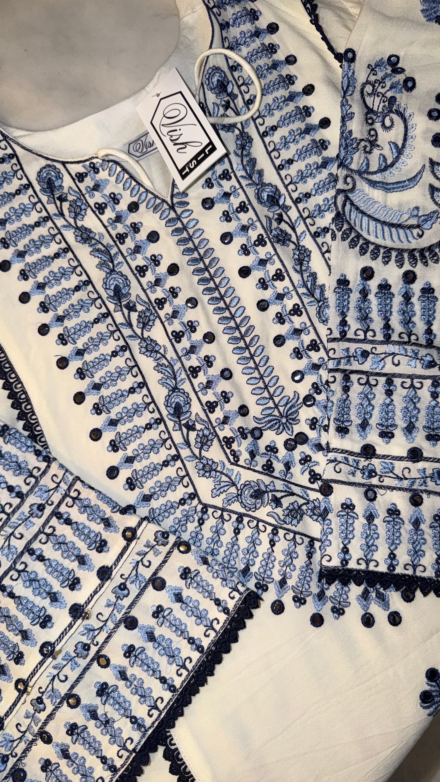 Jugnu Pakistani Farshi Salwar Set 04