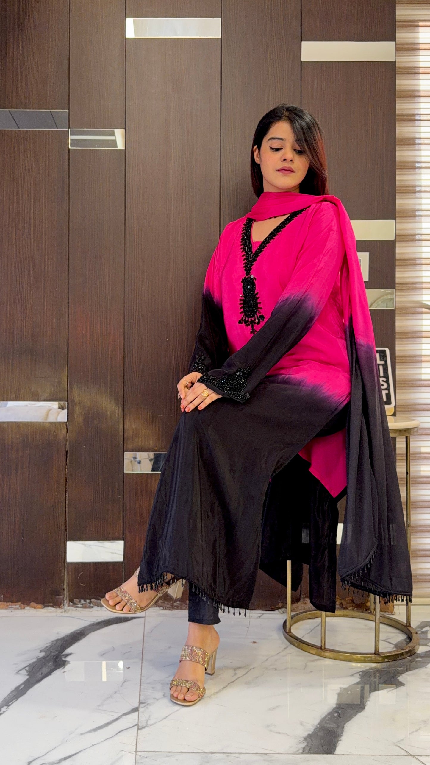 Sophia Solid Pakistani Suit 03