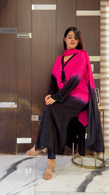 Sophia Solid Pakistani Suit 03