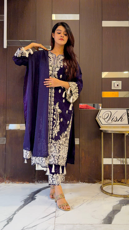 Mariyam Pakistani Formal Set 09