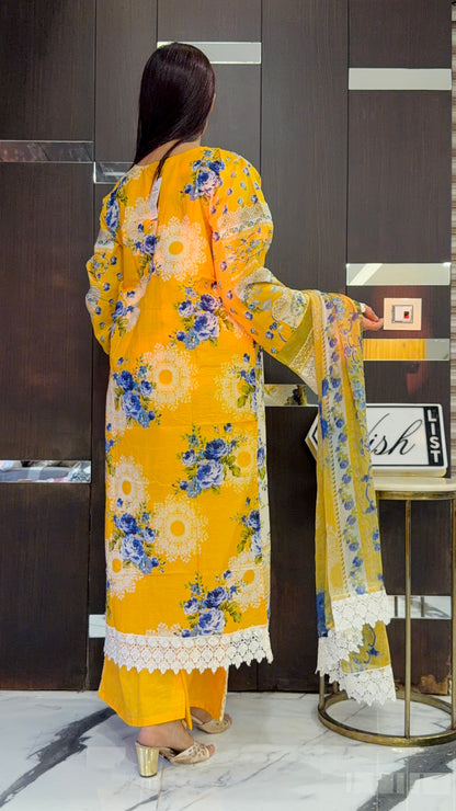 Irha Pakistani Lawn Set 08