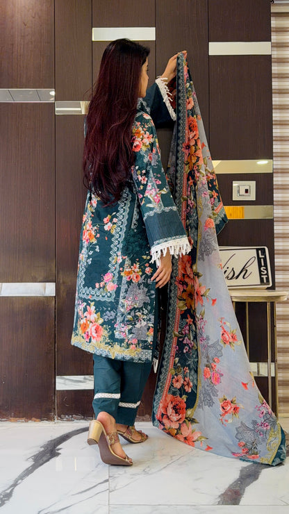 Raunak-e-Ramadan Pakistani Lawn Set 22