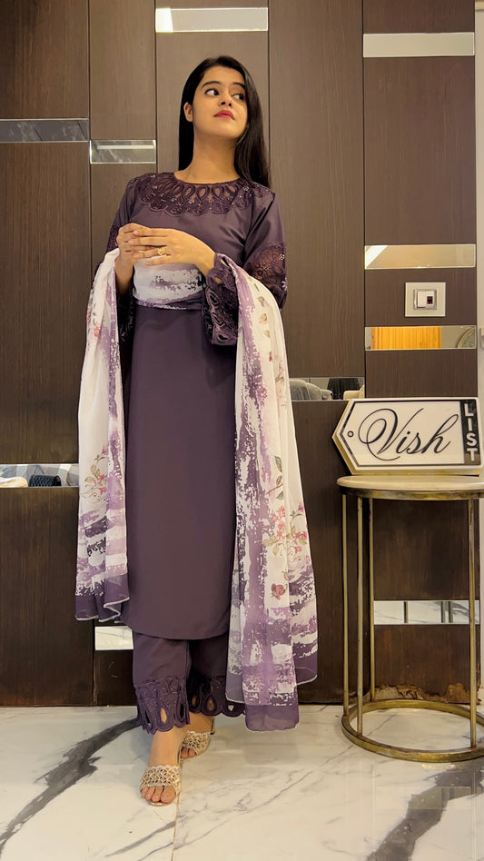 Zoya Semi-Formal Pakistani Suit 05