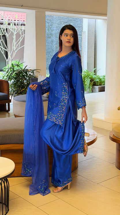 Dureshehwar Pakistani Farshi Salwar 01