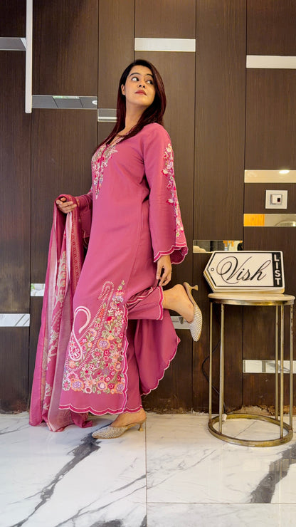 Pari Pakistani Kaftan Set 14